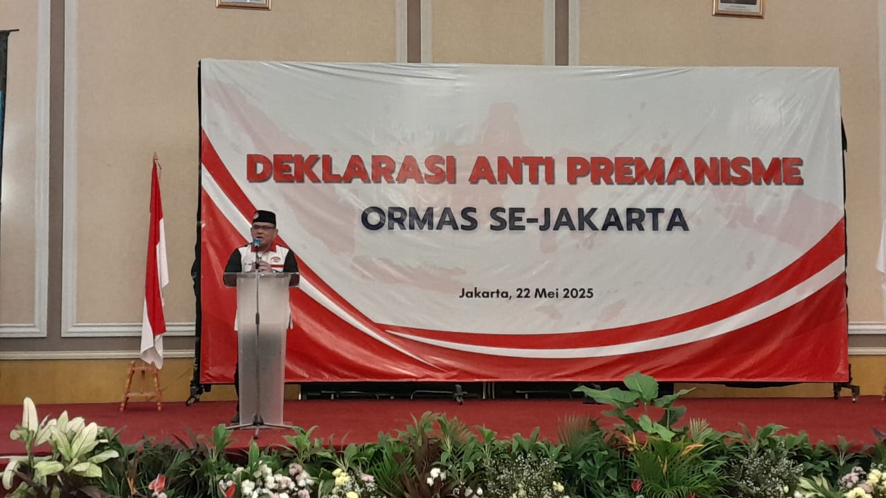 Direktorat Pembinaan Masyarakat (Dirbinmas) Polda Metro Jaya Menggelar Kegiatan Deklarasi Anti Premanisme Dan Penandatangan Deklarasi Dengan Ormas