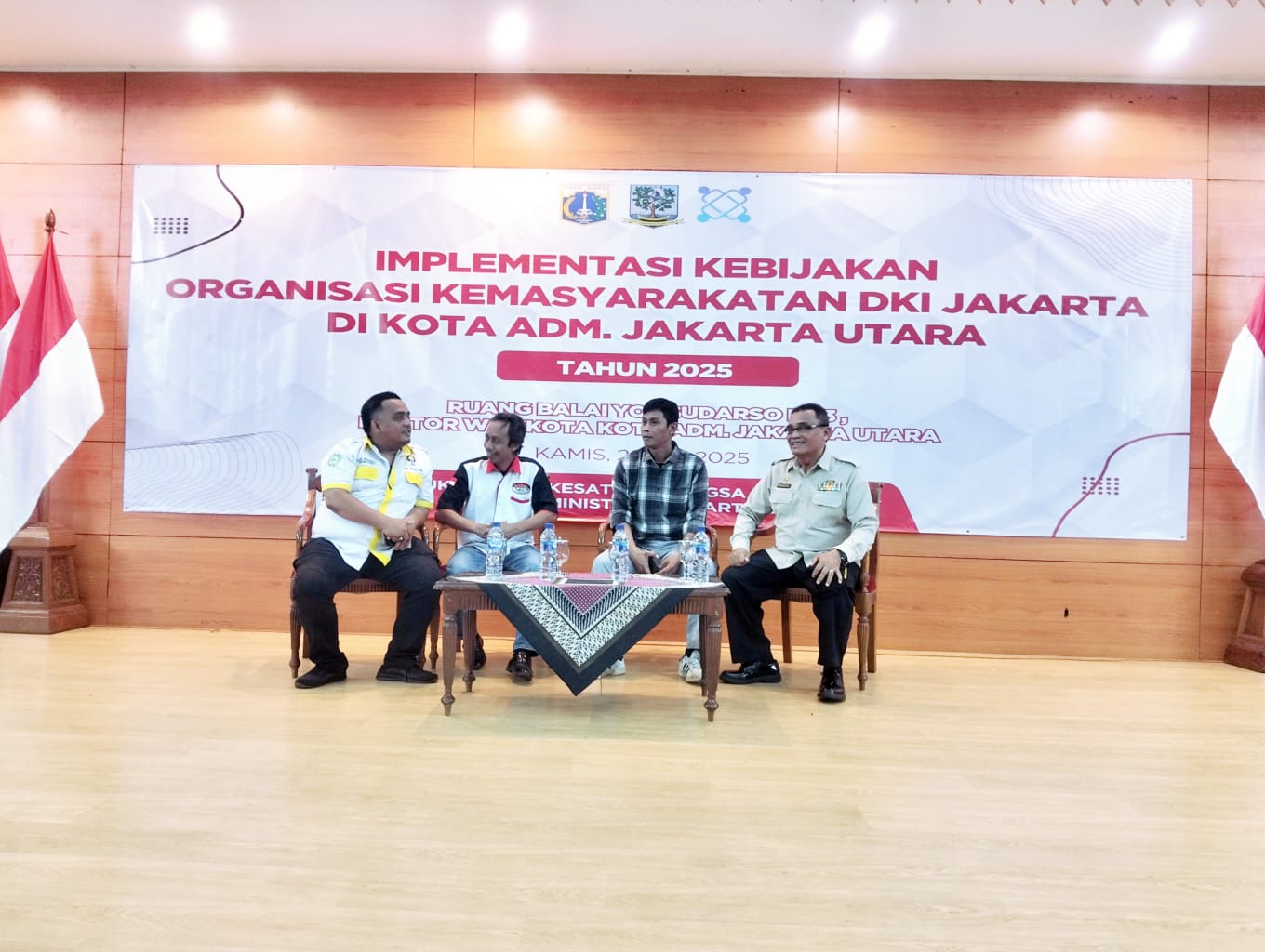 Implementasi Kebijakan Organisasi Kemasyarakatan Provinsi DKI Jakarta